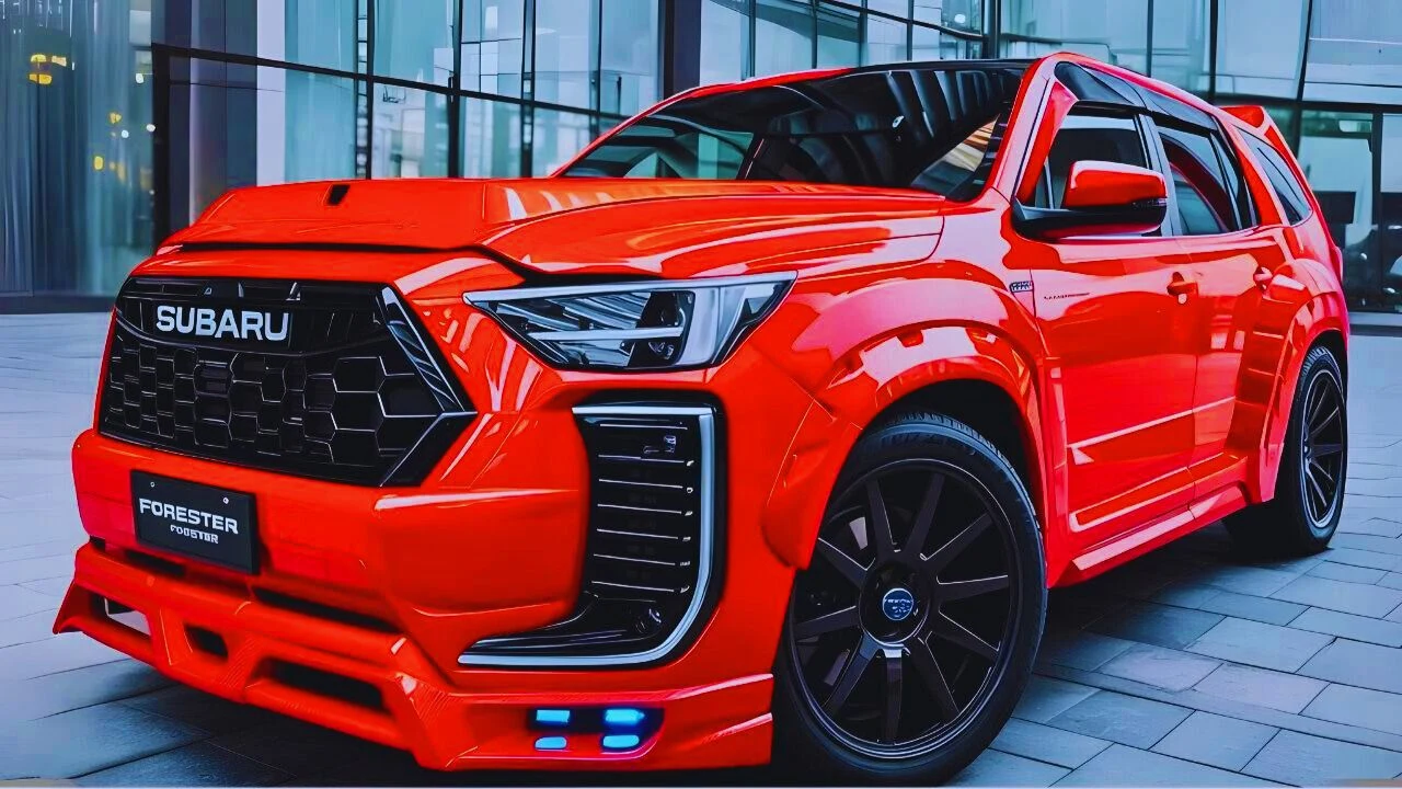 2026 Subaru Forester First Look