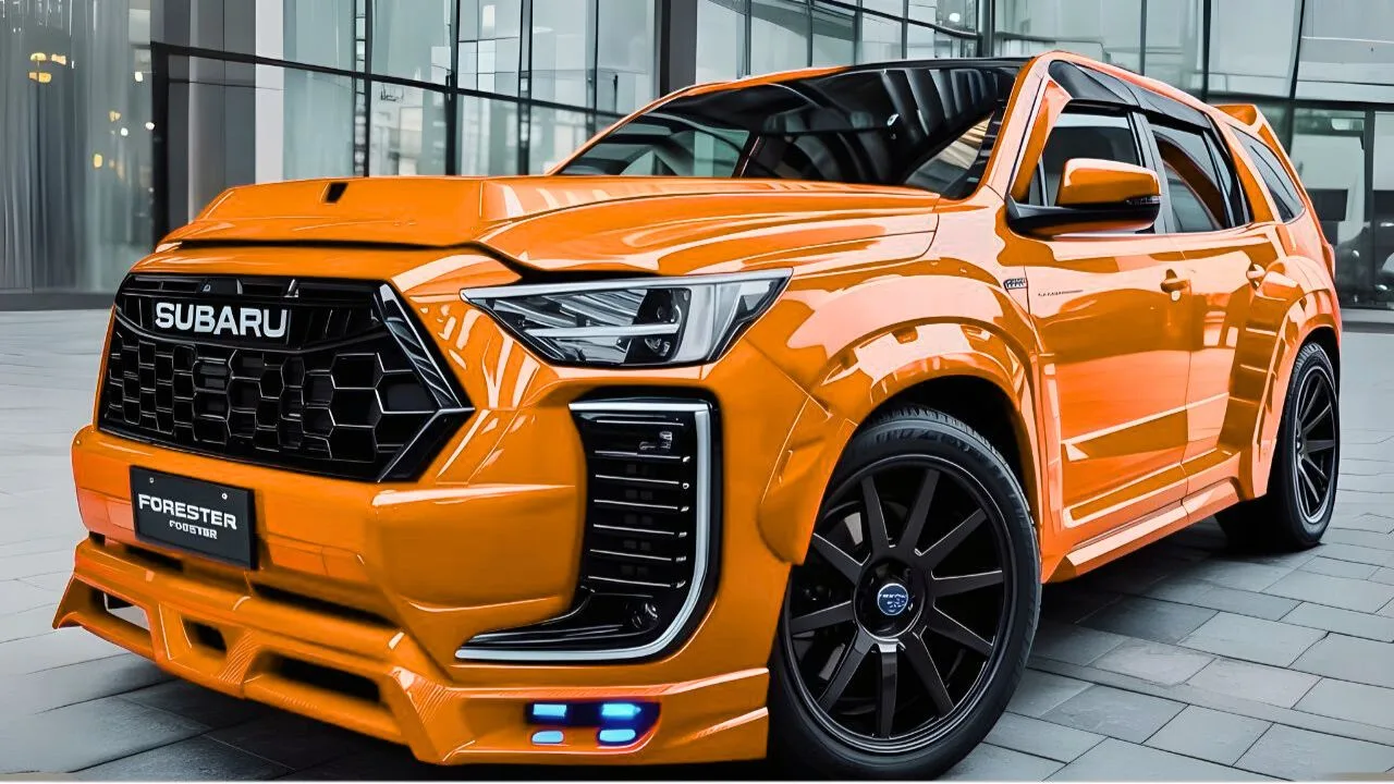 2026 Subaru New Forester First Look