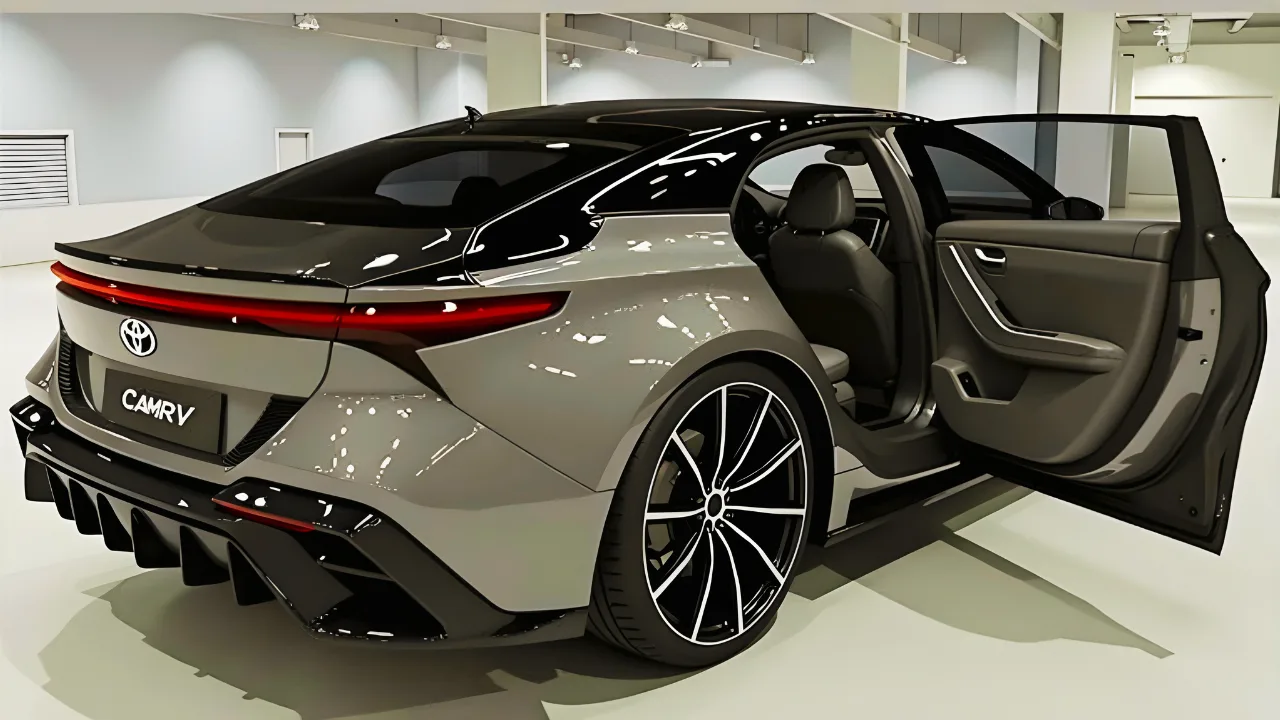 2026 Toyota Camry Unveiled