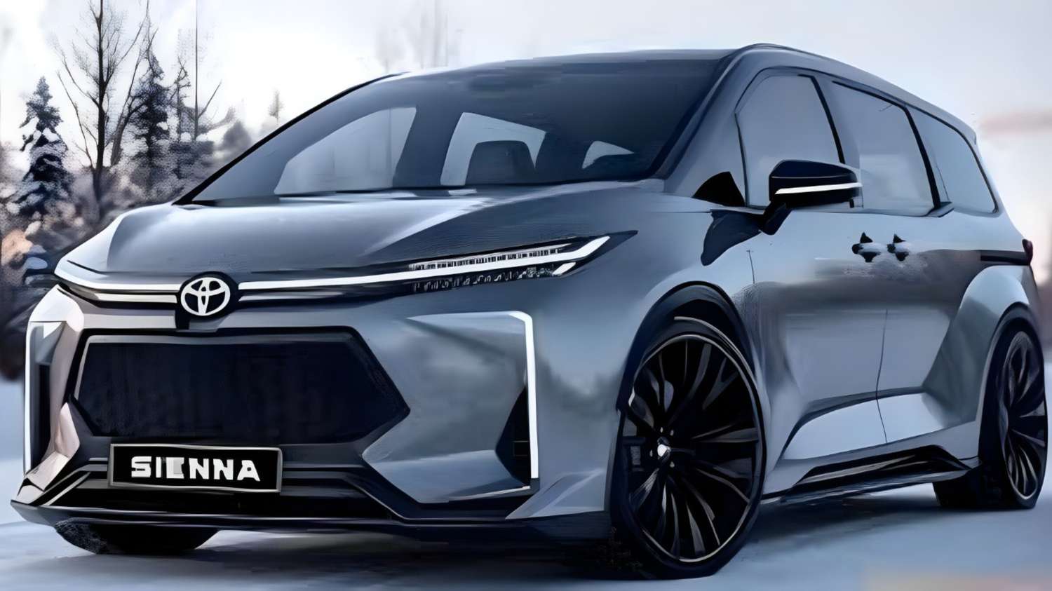 2026 Toyota Sienna Unveiled