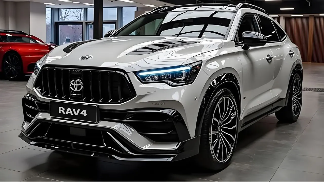 New Toyota 2025 SUV Launch