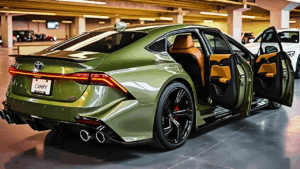 Toyota Camry 2025