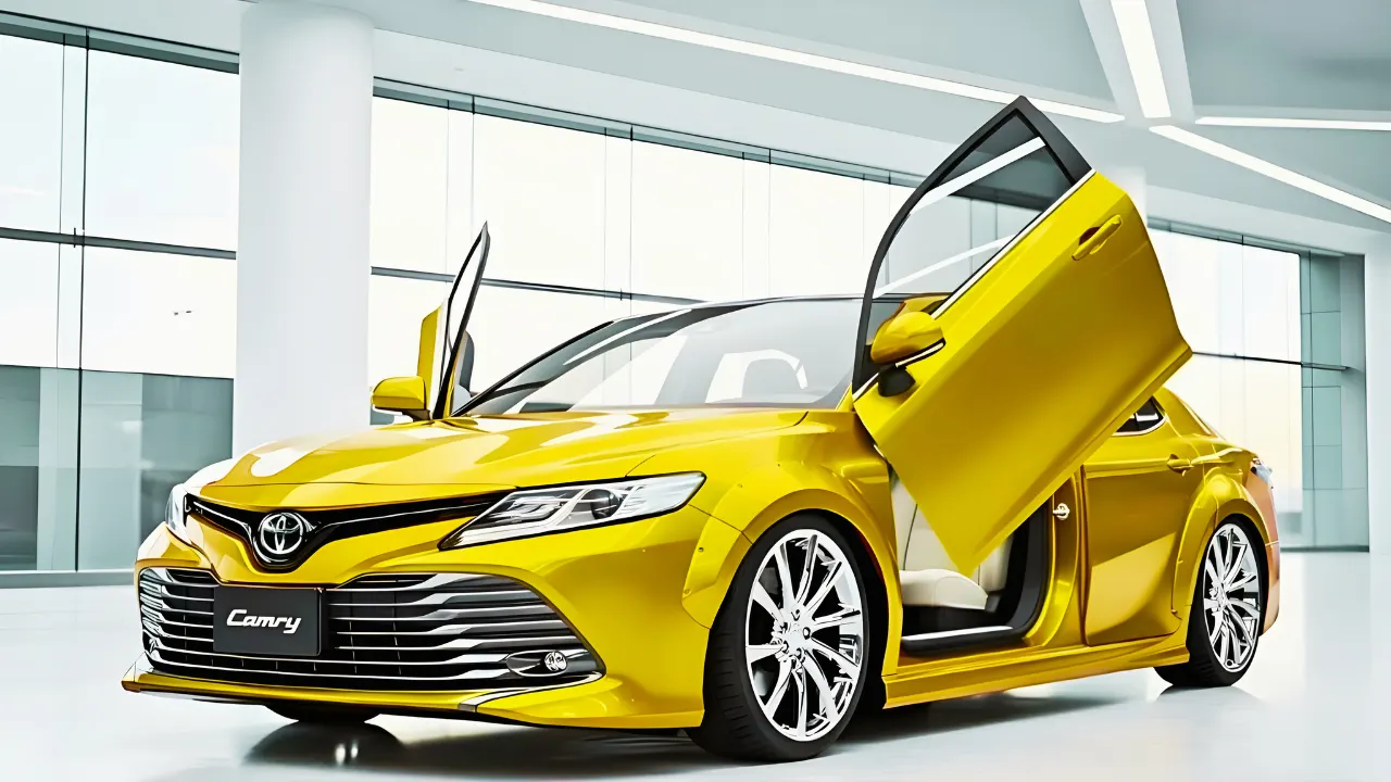 2026 New Toyota Camry