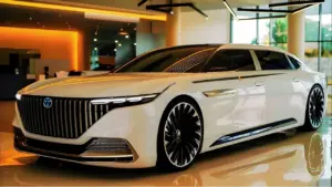 Toyota Century 2026