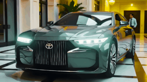 Toyota Century SUV 2026