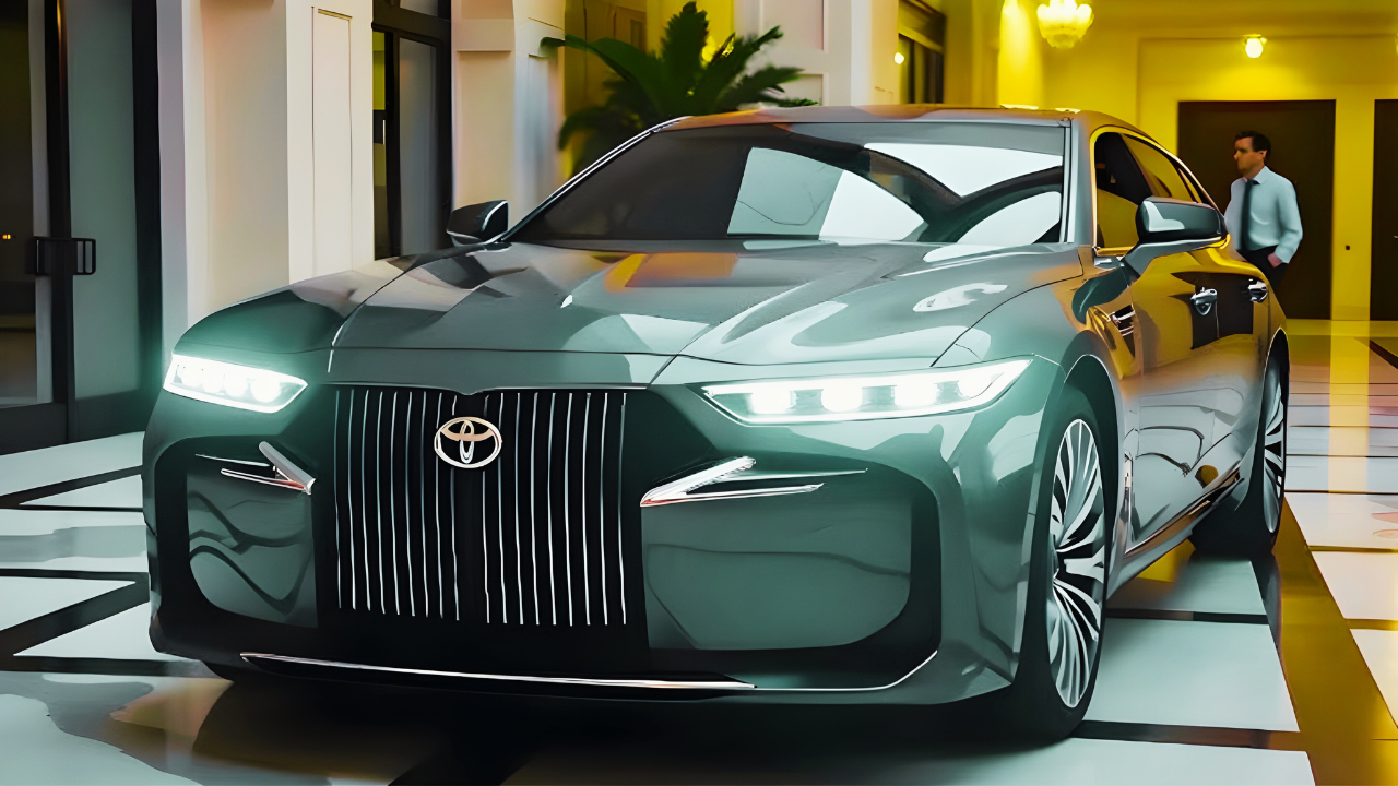 Toyota Century SUV 2026