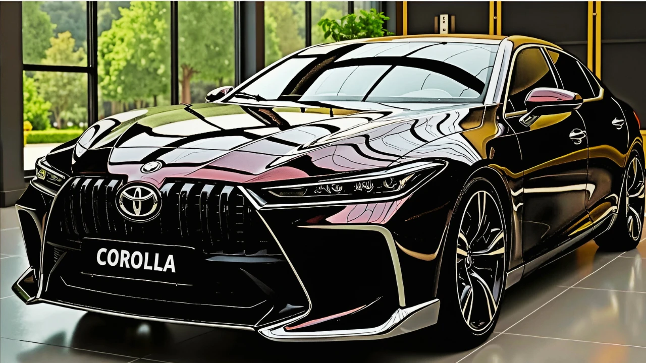 Toyota Corolla 2025