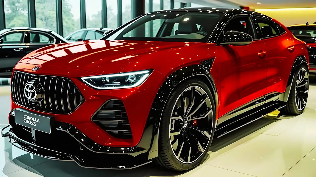 Toyota Corolla Cross 2026