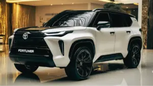 2025 Toyota Fortuner Unveiled