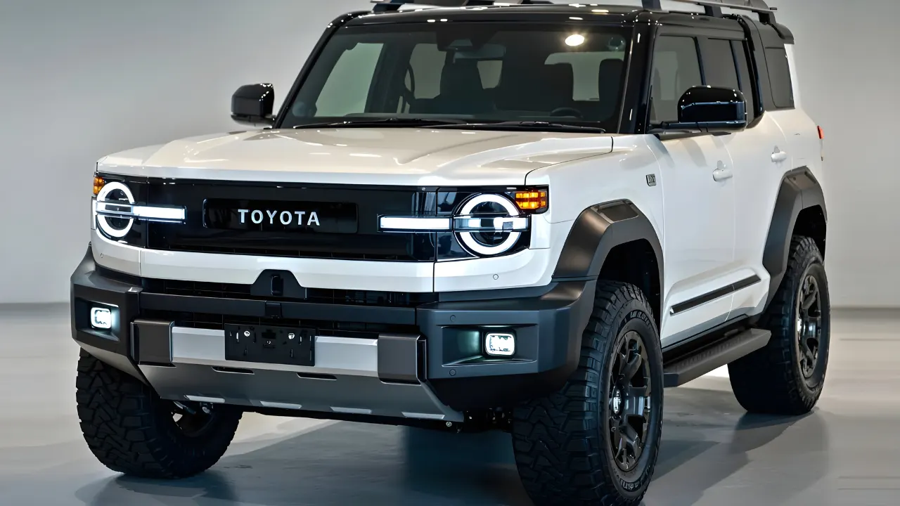 Toyota Hardtop 2026 Launched