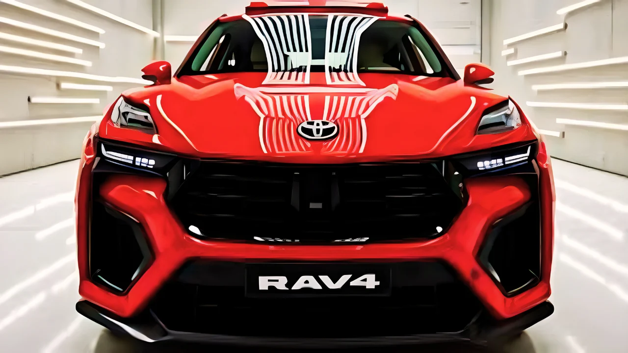 Toyota RAV4 2025