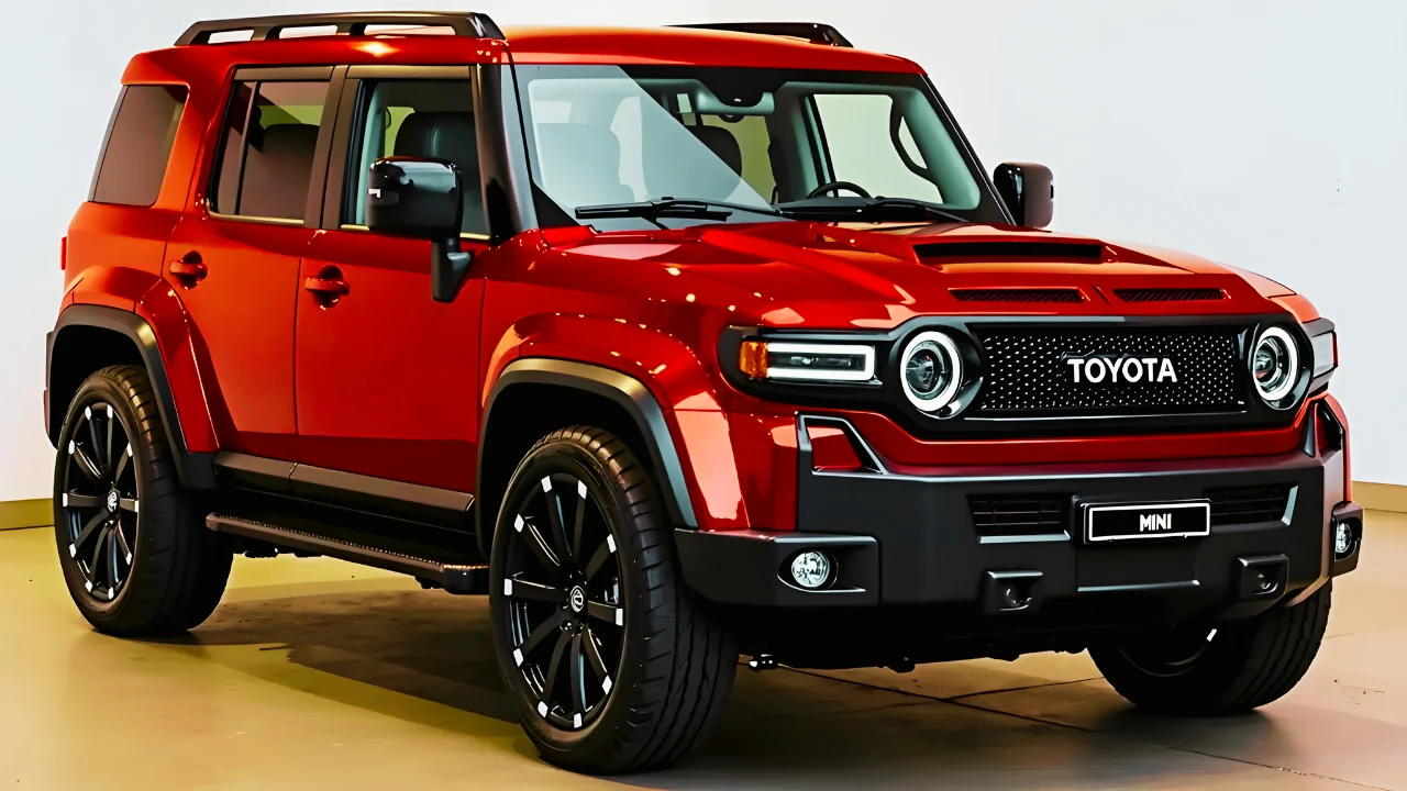 Toyota Land Cruiser 2025