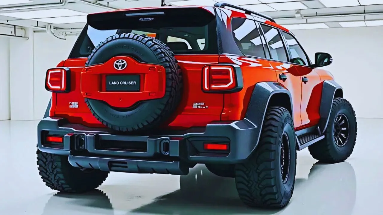 Toyota Land Cruiser 2026