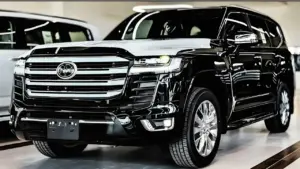 Toyota Land Cruiser New Model 2025