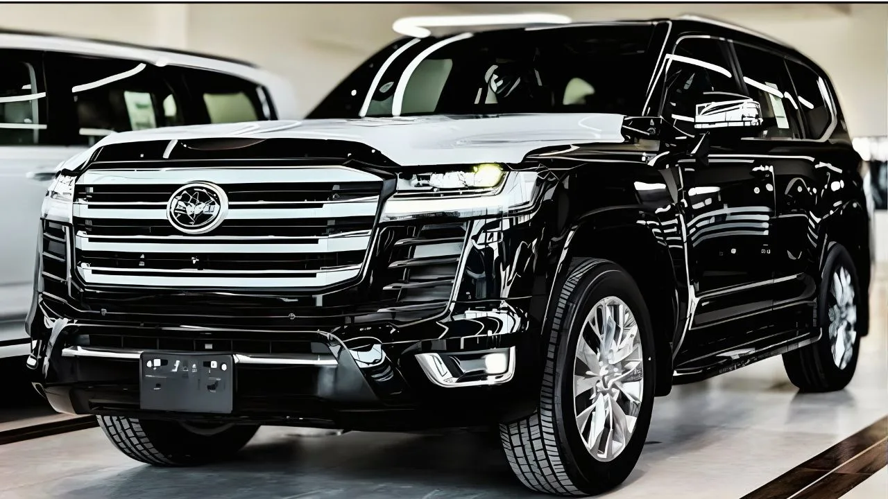 Toyota Land Cruiser New Model 2025