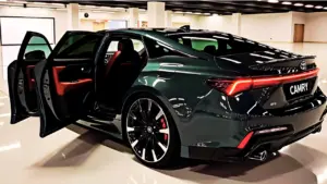 Toyota New Camry 2025