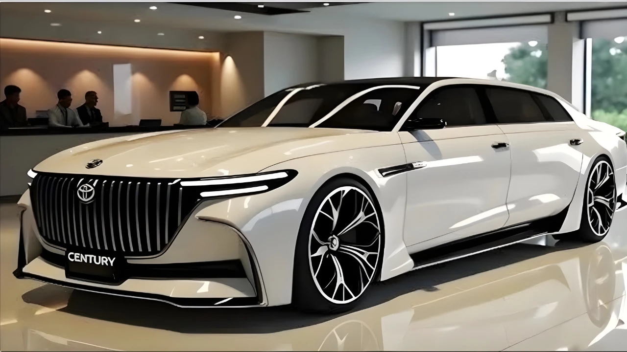 Toyota New Century 2026 Launch