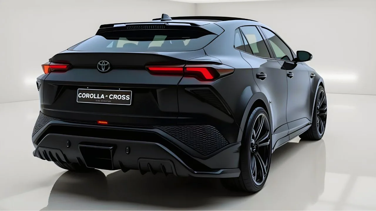Toyota New Corolla Cross 2025