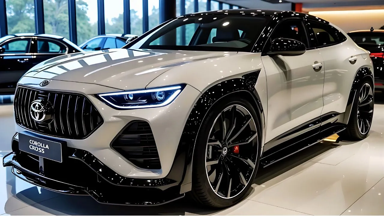 Toyota New Corolla Cross SUV