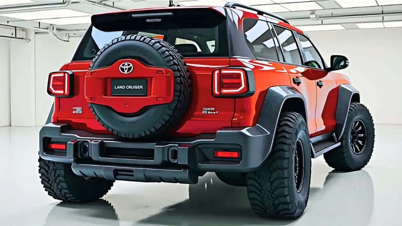 Toyota New Land Cruiser 2025