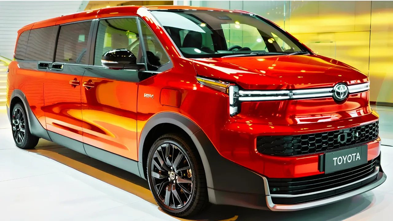Toyota Sienna 2025